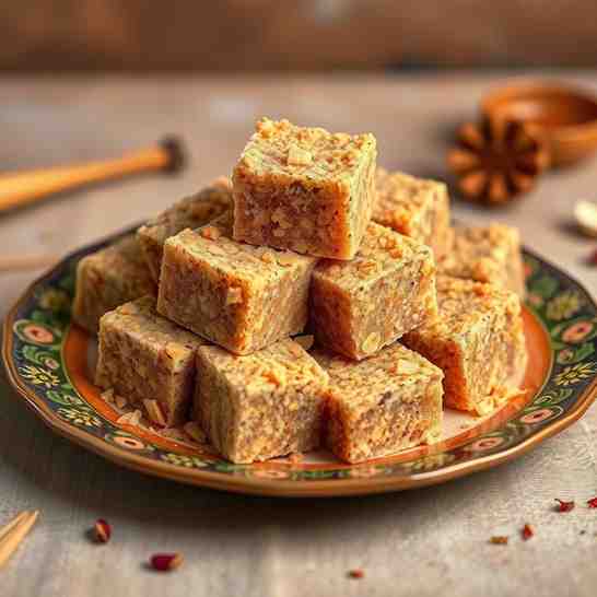 Sweet Somali Xalwo - Soft Brown Sugar